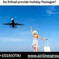 Do Etihad Provide Holiday Packages?