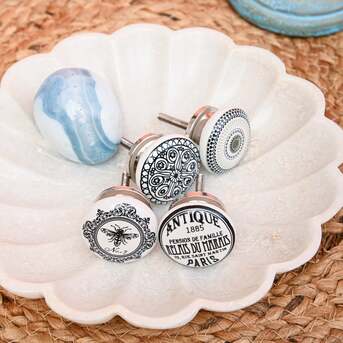 New York, Furniture, USD 20,  Looking For Decorative Ceramic Cabinet Knobs For Home Makeover- Visit Perilla Home