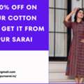 INR 1500,  Get 10% Off On Jaipur Cotton Dress | From Jaipur Sarai