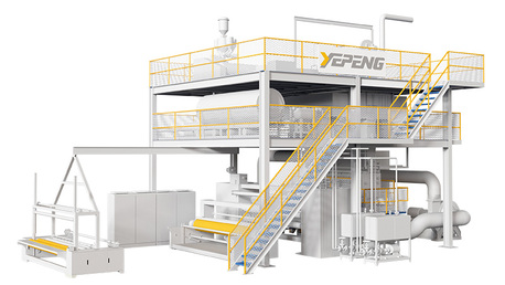 Beijing, Business, Nonwoven Fabric Machine &ndash; High Efficiency Automatic Production Line