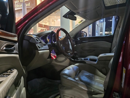 Jeddah, Vehicles, Cars & Trucks , SAR 25000,  Cadillac SRX,  2010,  Automatic,  155000 KM,   Original Body Price Negotiable