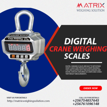 Kampala, Heavy Equipment, UGX 30000,  Crane Weighing Scales Provider In Uganda +256 761096148f