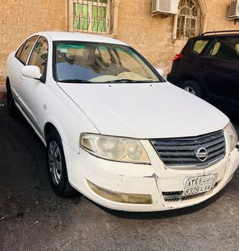 Jeddah, Vehicles, Cars & Trucks , SAR 12500,  NISSAN SUNNY,  2010,  Automatic,  219931 KM,    Model &ndash; For Sale