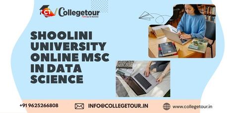 Mumbai, Lessons Offered, Shoolini University Online MSC In Data Science