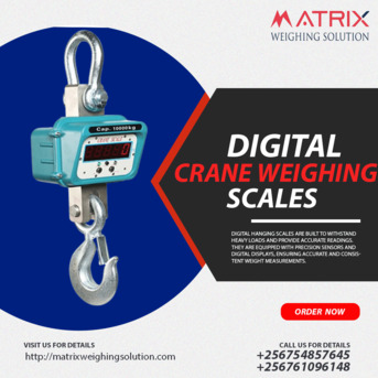 Kampala, Heavy Equipment, UGX 30000,  Crane Weighing Scales Contractor In Uganda +256 754857645