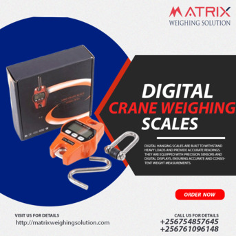 Kampala, Heavy Equipment, UGX 30000,  Crane Weighing Scales Machine Supplier In Uganda +256 761096148