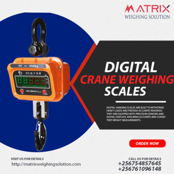 Kampala, Heavy Equipment, UGX 30000,  Crane Weighing Scales Parts Supplier In Uganda +256 754857645