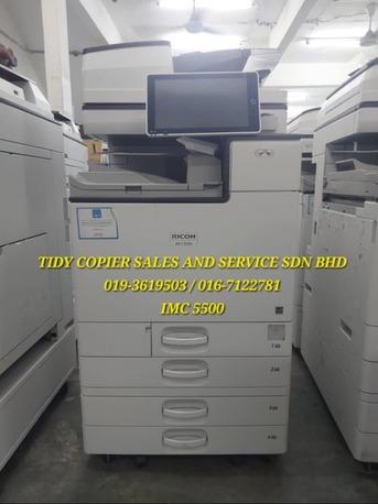 Hartamas, Machinery, MYR 4050,  Ricoh Machines &ndash; Quality Printing You Can Trust! IMC5500