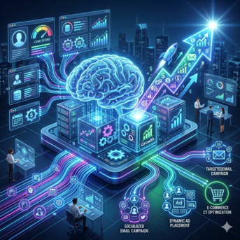 Gurugram, Marketing, Marketing Automation & Powerful Platforms For Smarter Growth