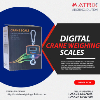 Kampala, Heavy Equipment, UGX 30000,  Crane Weighing Scales Installation In Uganda +256 754857645