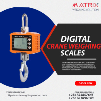 Kampala, Heavy Equipment, UGX 30000,  Crane Weighing Scales Service Provider In Uganda +256 754857645