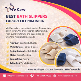 Dwarka, Furniture, INR 1500,  Best Bath Slippers Exporter From India