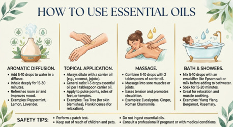 New Delhi, Health, How To Use Essential Oils: A Simple And Safe Guide For Daily Aromatherapy Benefits