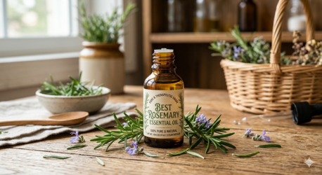 New Delhi, Health, Best Rosemary Essential Oil For Hair, Skin, And Mind &ndash; Complete Buying Guide