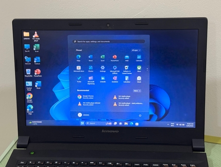 Manama, Electronics, BHD 57,  Lenovo Intel Core I3 Laptop 8GB RAM 256GB SSD+500GB HDD 15.6"Display