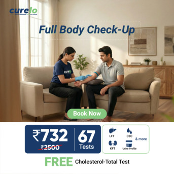 New Delhi, Health, Blood Test At Home In Delhi - FREE Sample Collection - Curelo