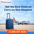 Call +1-855-547-0830 Get The Best Offer On Carry On Size Allegiant