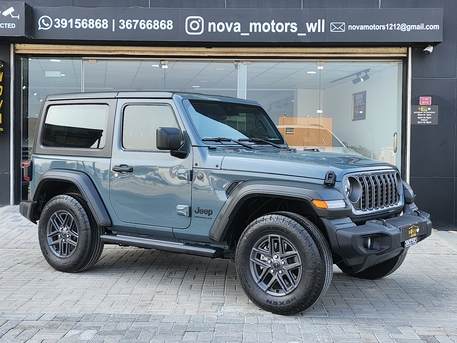 Manama, Vehicles, Cars & Trucks , BHD 16000,  Jeep Wrangler,  2025,  Automatic,  1900 KM,   Sport S 2.0 Turbo