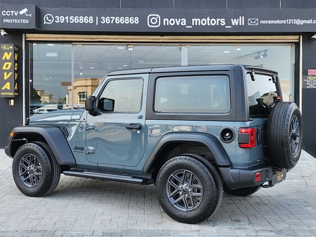 Manama, Vehicles, Cars & Trucks , BHD 16000,  Jeep Wrangler,  2025,  Automatic,  1900 KM,   Sport S 2.0 Turbo