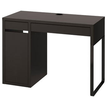 Umm Al Hassam, Furniture, BHD 30,  Ikea MICKE Computer Table, Used, Black-Brown