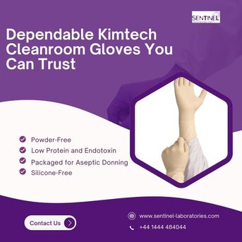 London, Medical, Dependable Kimtech Cleanroom Gloves You Can Trust