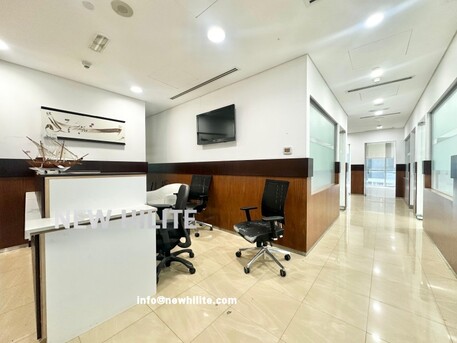 Kuwait City, Buildings, KWD 3120,  Commercial Floor For Rent In Qibla