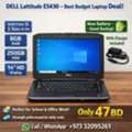 BHD 47,  Dell Latitude Intel Core I5 2.5Ghz Laptop 8GB RAM 250GB Hard Drive 14"HD Display