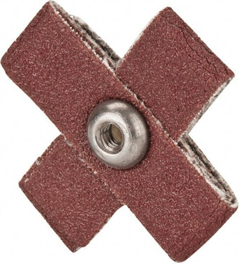 New York, Industrial Machinery, USD 3,  Made In USA 80 Grit, Medium Grade, Aluminum Oxide Cross Pad
