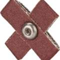USD 3,  Made In USA 80 Grit, Medium Grade, Aluminum Oxide Cross Pad