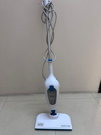 Umm Al Hassam, Household Items, BHD 25,  Black And Decker Steam Mop
