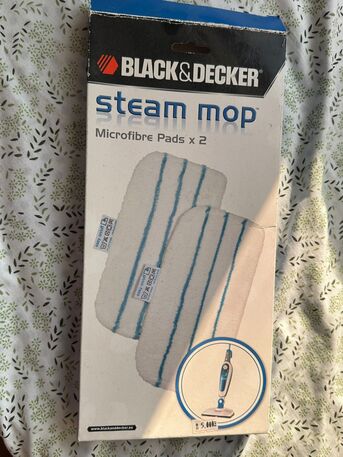 Umm Al Hassam, Household Items, BHD 25,  Black And Decker Steam Mop