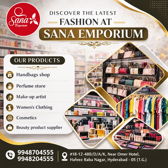 Hyderabad, Fashion & Design, Readymade Designer Store In Hafiz Baba Nagar