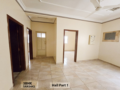 Sanabis, Apartments/Houses, BHD 140/month,  3 BR,  90 Sq. Meter,  3BHK Apartment In Sanabis