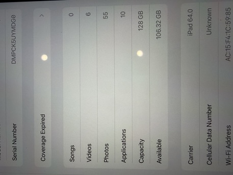 Jeddah, Mobile Phones, SAR 700,  Ipad 7th, 128GB, Rose Gold, Cellular (with Sim Slot)