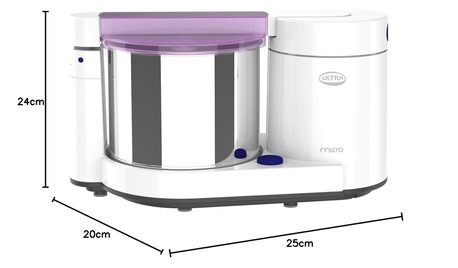 Umm Al Hassam, Appliances, BHD 20,  ULTRA Table Top Wet Grinder - White - 1.75 Litre