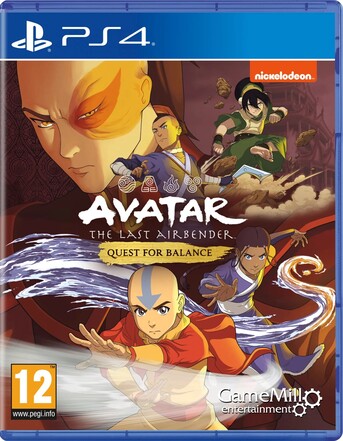The Hague, Video Games, EUR 18,  Avatar The Last Airbender Quest For Balance