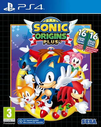 The Hague, Video Games, EUR 19,  Sonic Origins Plus