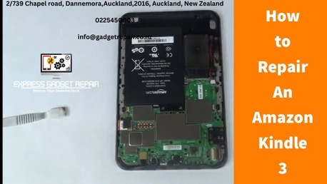 Auckland, Technical, #No.1 Kindle Repair Service In Ormiston- Repair Services