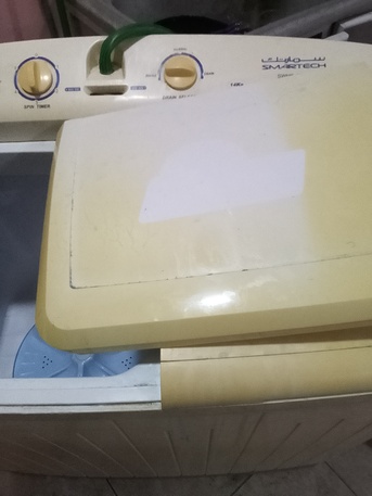 Riffa, Appliances, BHD 15,  14 Kg Smartech Washing Machine For Sale 15 BHD
