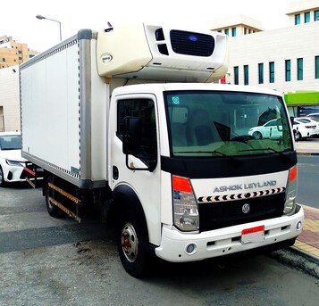 Manama, Vehicles, Cars & Trucks , BHD 10,  ASHOK LEYLAND,  2021,  107000 KM,  FREEZER TRUK   Model Excellent Condition FOR SALE