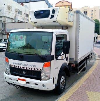 Manama, Vehicles, Cars & Trucks , BHD 10,  ASHOK LEYLAND,  2021,  107000 KM,  FREEZER TRUK   Model Excellent Condition FOR SALE