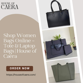 Mumbai, Clothing & Accessories, INR 1365,  Women Bags Online - Tote & Laptop Bags | House Of Caera