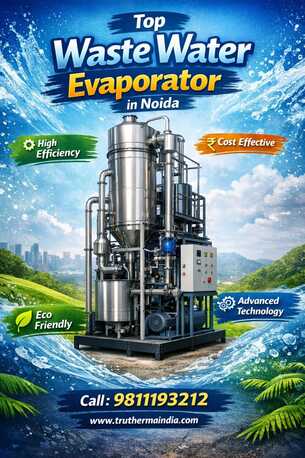 New Delhi, Appliance Repair, Top Waste Water Evaporator In Noida