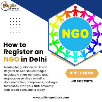 Noida, Business, NGO Registration Made Simple In Delhi &ndash; Agile Regulatory