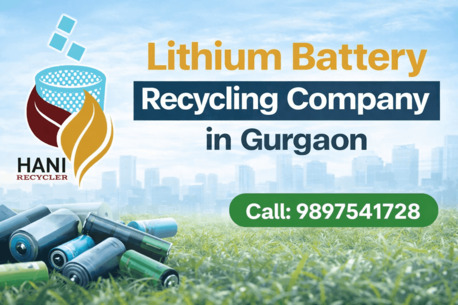 New Delhi, Recycling, Lithium Battery Recycling Company In Gurgaon