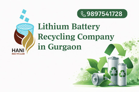 New Delhi, Recycling, Lithium Battery Recycling Company In Gurgaon