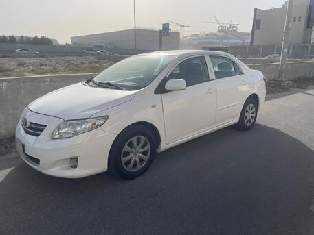 Al Khobar Al Shamalia, Vehicles, Cars & Trucks , SAR 15500,  Toyota Corolla,  2009,  Manual,  300000 KM,  Clean Car For Use    Transmission :