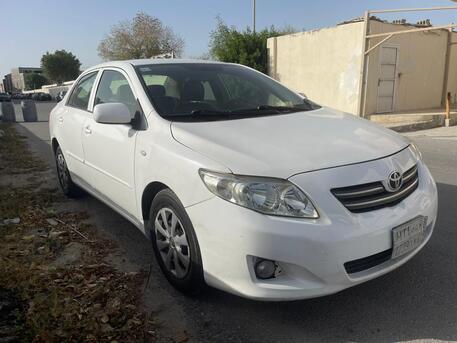 Al Khobar Al Shamalia, Vehicles, Cars & Trucks , SAR 15500,  Toyota Corolla,  2009,  Manual,  300000 KM,  Clean Car For Use    Transmission :