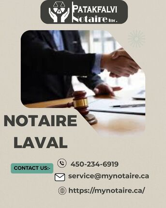 Toronto, Legal, Notaire Laval
