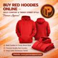 Buy Red Hoodies Online &ndash; Bold, Stylish & Comfortable | Parmar Apparel